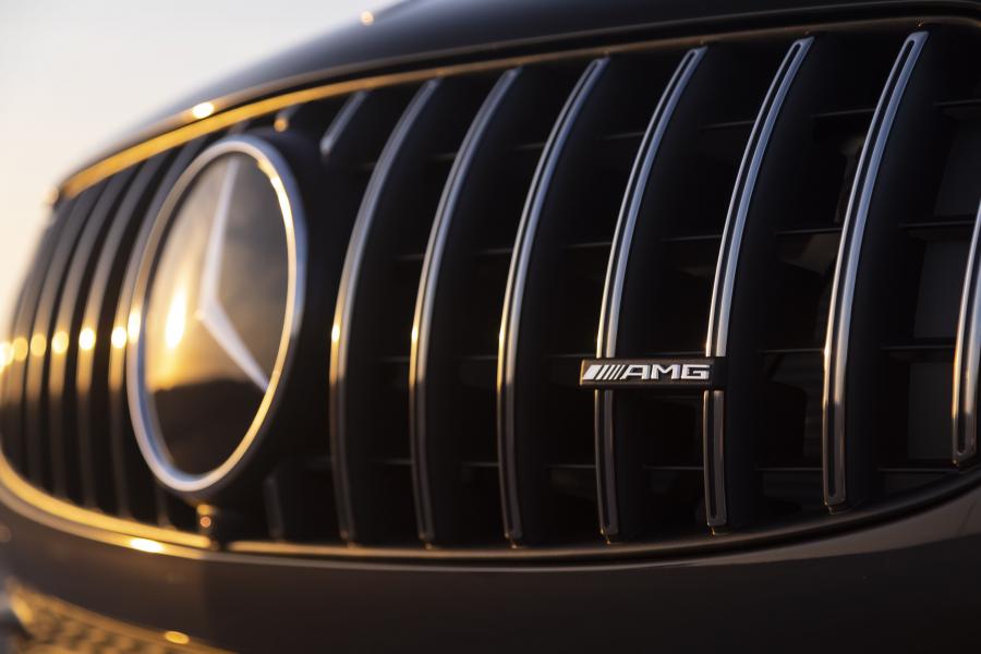 Детали экстерьера Mercedes-AMG GLC43 4Matic (X253) 2019 года  (NA) (фото 15 из 68)